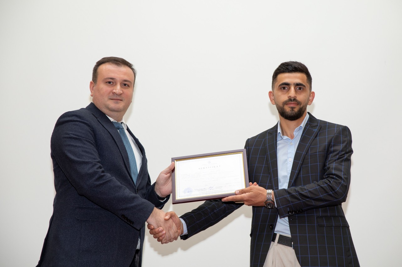 Tecnosun İnkişaf Mərkəzinin ilk məzunları diplomlarla təltif olundu - FOTOLAR